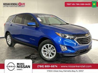 Used 2019 Chevrolet Equinox LT