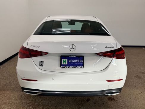 Used 2025 Mercedes-Benz C 300 4MATIC Sedan image 4