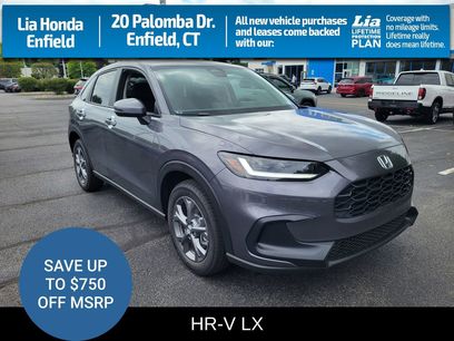 New 2026 Honda HR-V LX