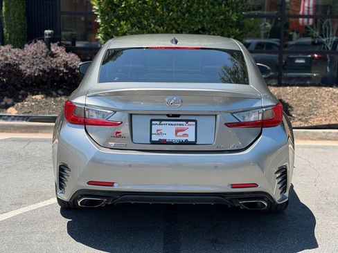 Used 2015 Lexus RC 350 w/ F Sport w/Summer Tires RWD image 11