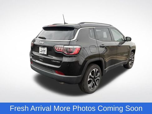 Used 2022 Jeep Compass Limited w/ Sun and Sound Group image 4