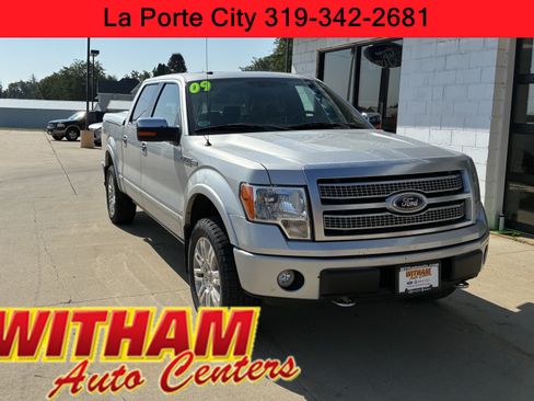 Used 2009 Ford F150 Platinum AWD/4WD image 1