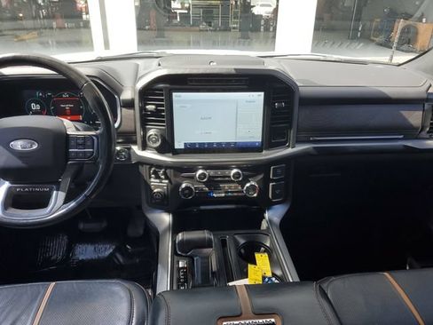 Used 2021 Ford F150 Platinum w/ Equipment Group 701A High AWD/4WD image 15