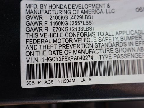 Used 2023 Honda Accord Touring image 19