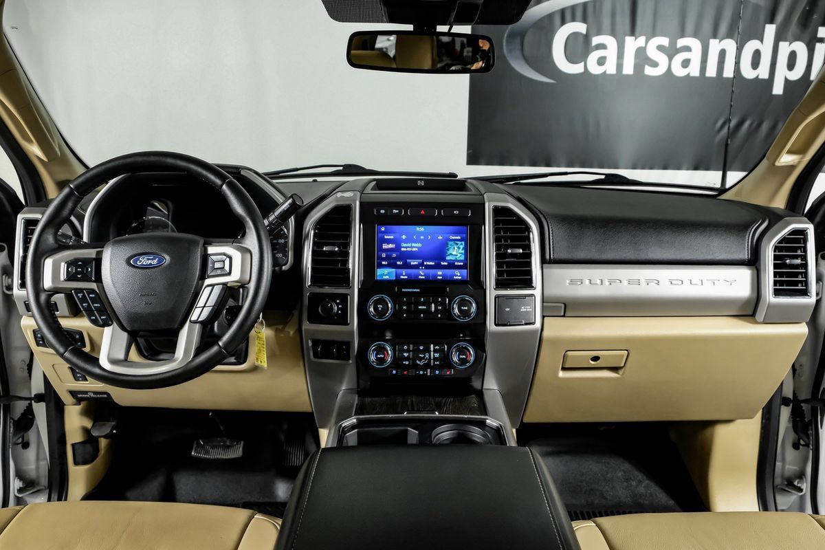 Used 2021 Ford F450 Lariat w/ Lariat Value Package AWD/4WD image 14