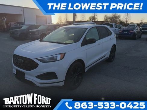 Used 2024 Ford Edge SE w/ Black Appearance Package image 1