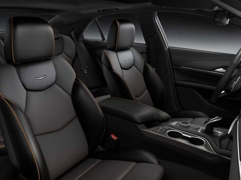 New 2026 Cadillac CT4 V w/ Navigation Package image 9