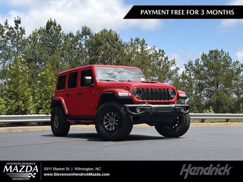 Used 2024 Jeep Wrangler Unlimited Rubicon 392 AWD/4WD image 1