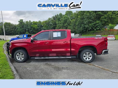 Used 2021 Chevrolet Silverado 1500 LT w/ Bed Protection Package AWD/4WD image 4