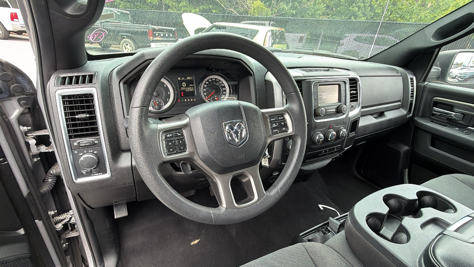 Used 2024 RAM 1500 Warlock RWD image 25