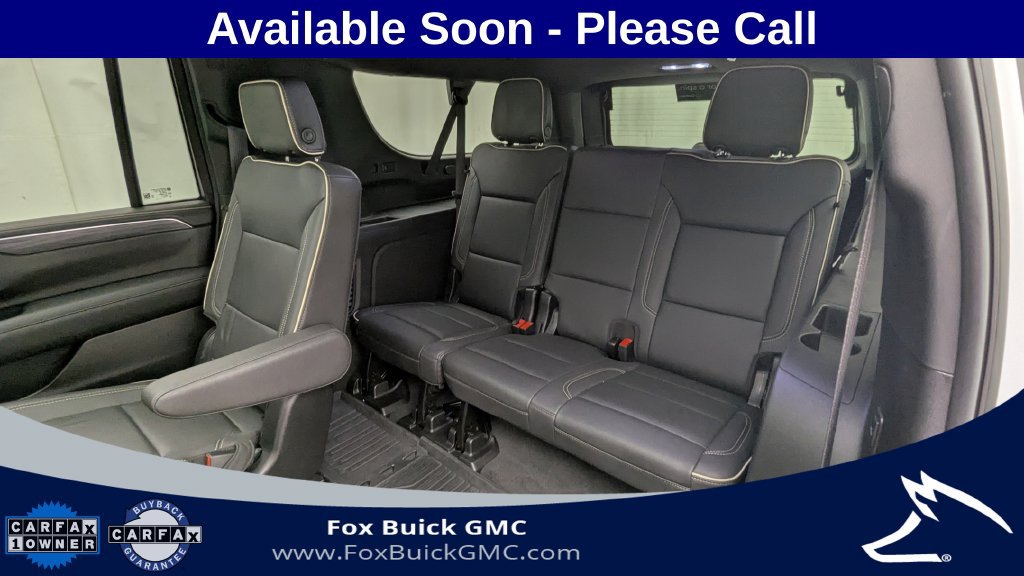 Used 2024 GMC Yukon XL SLT w/ SLT Luxury Package AWD/4WD image 31