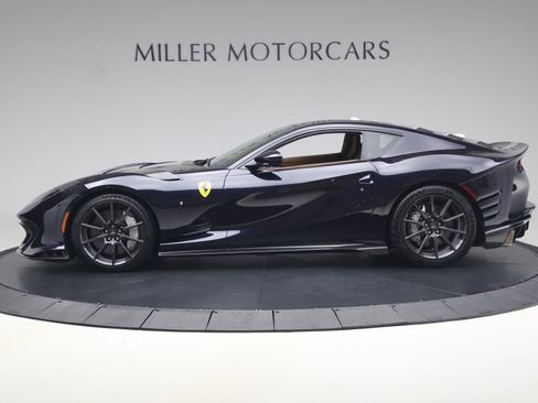 Certified 2022 Ferrari 812 Competizione RWD image 3