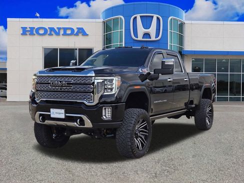 Used 2021 GMC Sierra 3500 Denali w/ Denali Black Diamond Edition AWD/4WD image 7