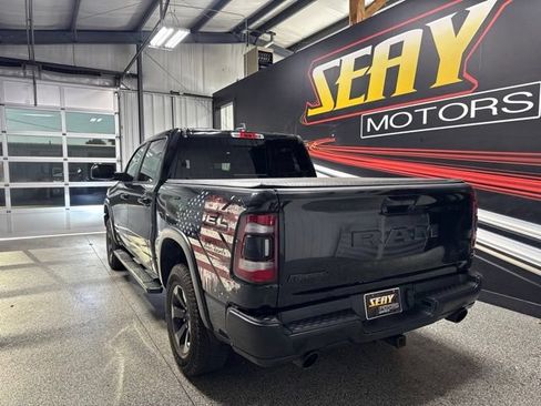 Used 2020 RAM 1500 Rebel w/ Rebel Level 1 Equipment Group AWD/4WD image 12