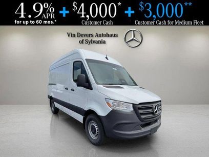 New 2025 Mercedes-Benz Sprinter 2500