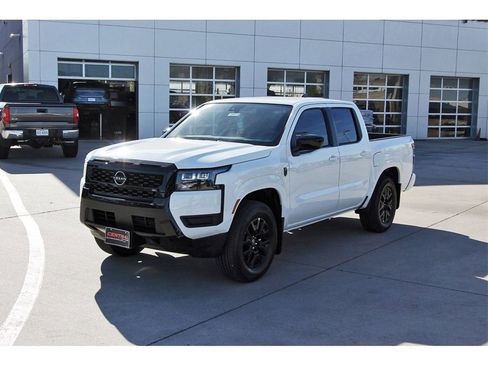 New 2026 Nissan Frontier SV image 2