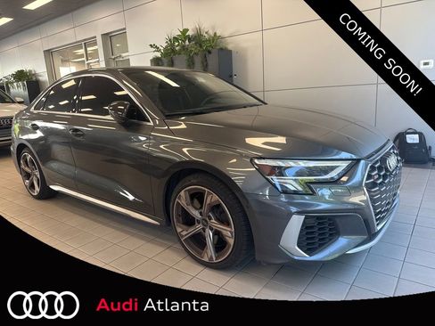 Used 2023 Audi S3 Premium Plus w/ Premium Plus Package AWD/4WD image 1