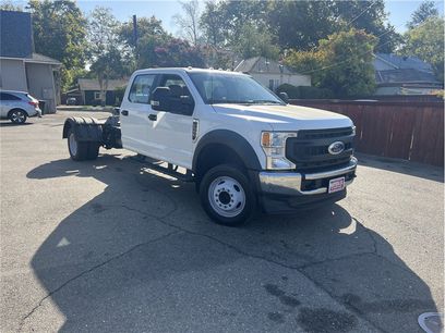Used 2022 Ford F550 2WD Crew Cab Super Duty w/ Power Equipment Group