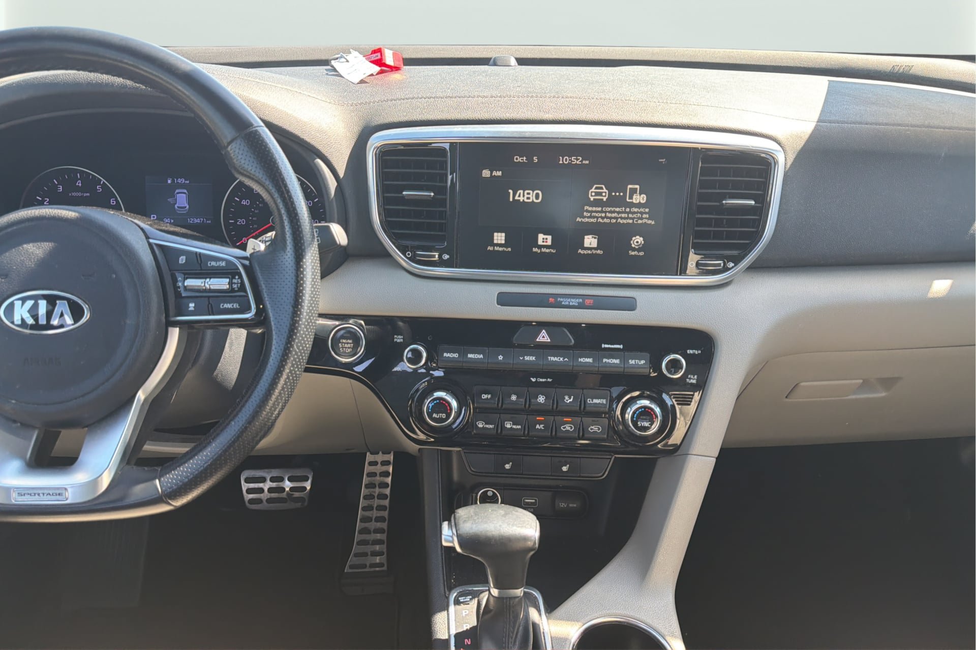 Used 2022 Kia Sportage Nightfall Edition w/ Nighfall AWD Premium Package image 15