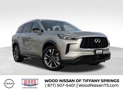 Used 2023 INFINITI QX60 Luxe w/ Cargo Package