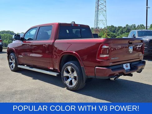 Used 2019 RAM 1500 Laramie w/ Sport Appearance Package AWD/4WD image 5