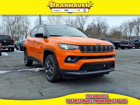 New 2026 Jeep Compass Limited image 1