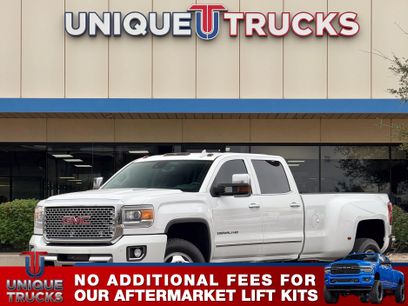 Used 2015 GMC Sierra 3500 Denali w/ Duramax Plus Package