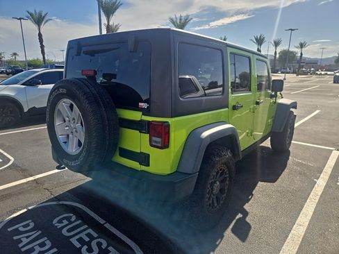Used 2016 Jeep Wrangler Unlimited Sport w/ Quick Order Package 24S AWD/4WD image 7
