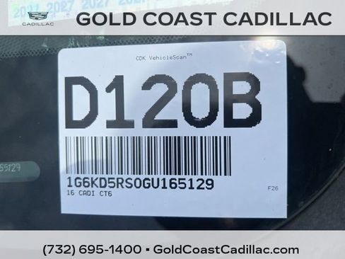 Used 2016 Cadillac CT6 Luxury AWD/4WD image 26