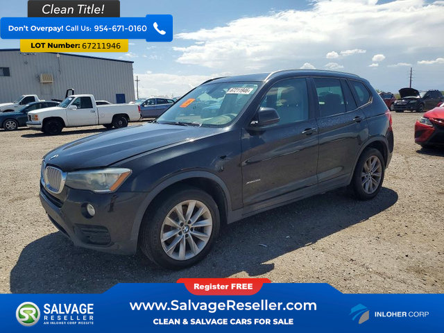 Used 2016 BMW X3 xDrive28i AWD/4WD image 1