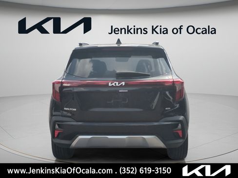 New 2025 Kia Seltos SX w/ SX Sunroof Package AWD/4WD image 4