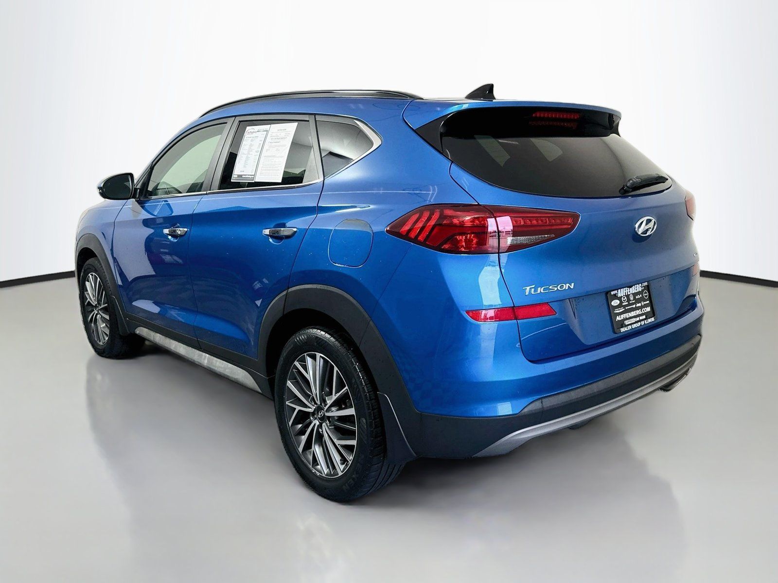 Used 2021 Hyundai Tucson Ultimate AWD/4WD image 5