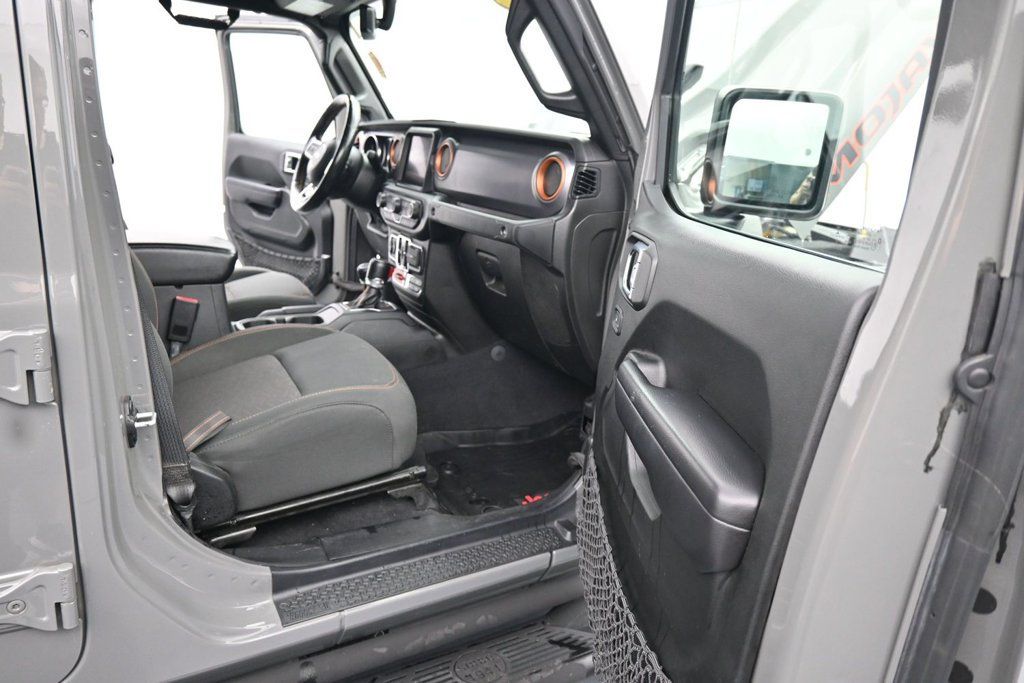 Used 2021 Jeep Gladiator Mojave AWD/4WD image 22
