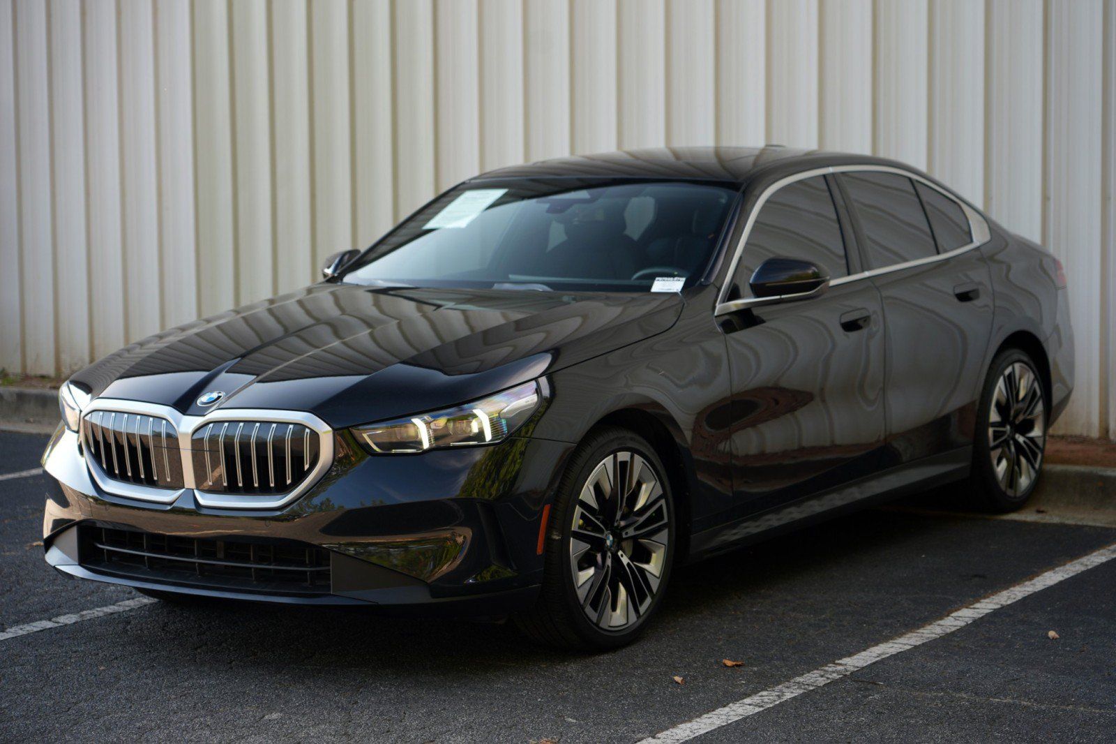 Used 2024 BMW 530i w/ Convenience Package RWD image 55