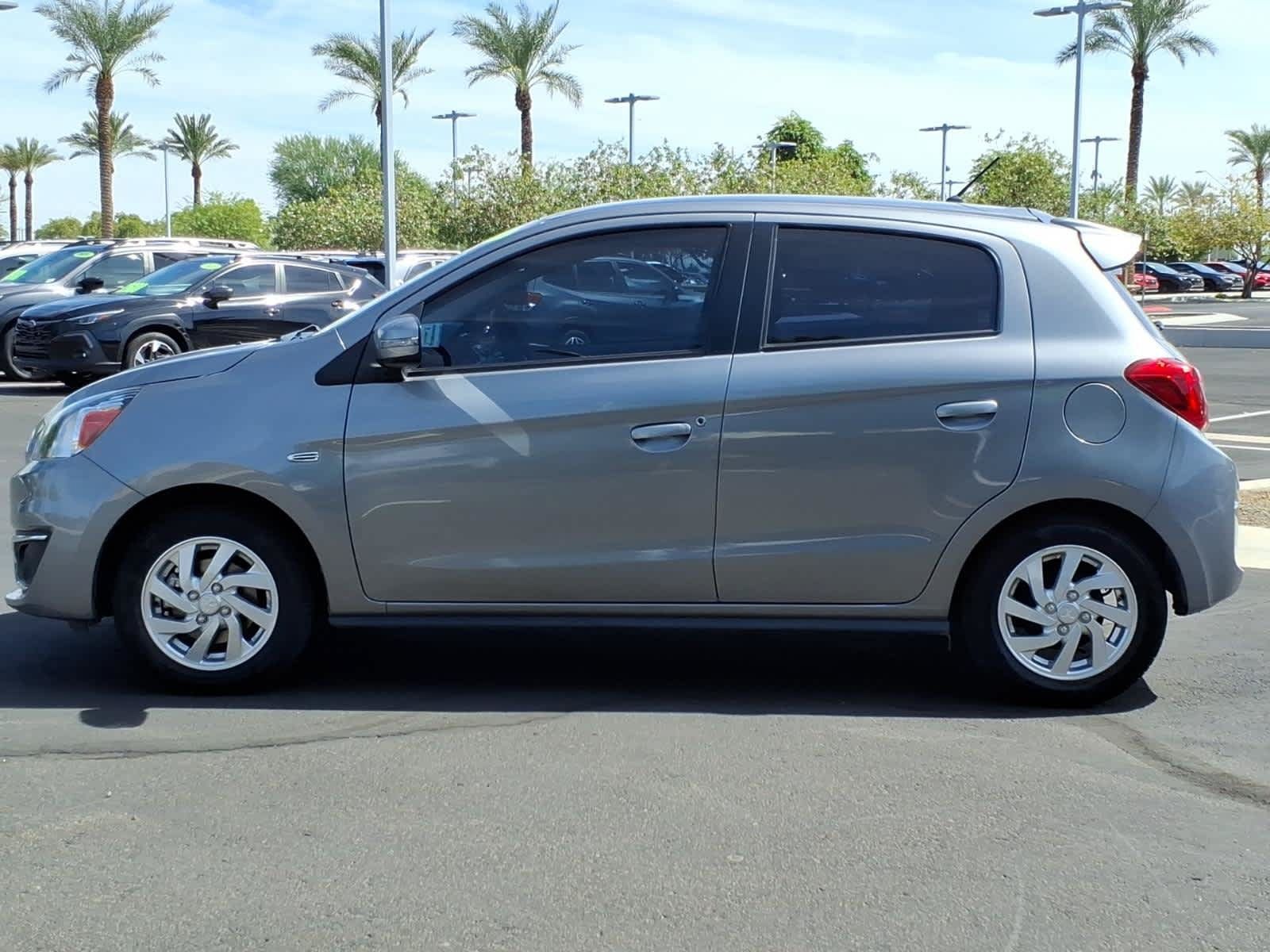 Used 2017 Mitsubishi Mirage SE FWD image 4