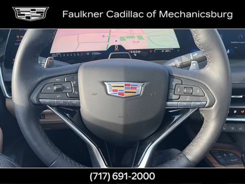 Certified 2025 Cadillac CT5 Premium Luxury w/ Sun And Sound Package image 22