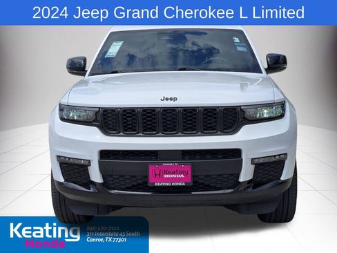 Used 2024 Jeep Grand Cherokee L Limited w/ Black Appearance Package RWD image 2