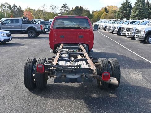 Used 2016 Ford F550 2WD Regular Cab Super Duty w/ XLT Interior Package image 11