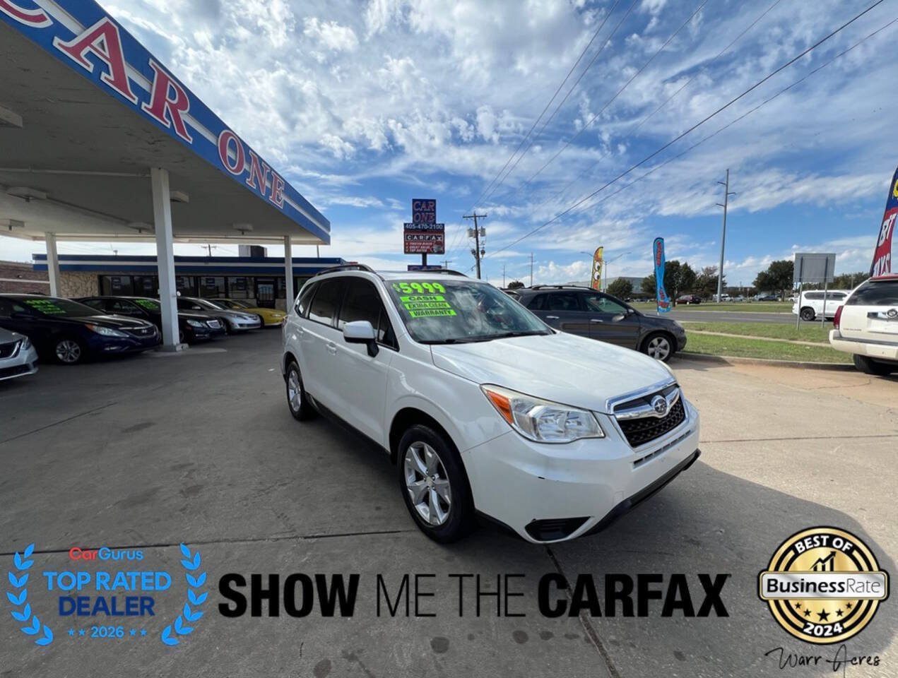 Used 2015 Subaru Forester 2.5i Premium AWD/4WD image 1