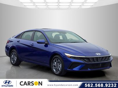 New 2025 Hyundai Elantra Blue