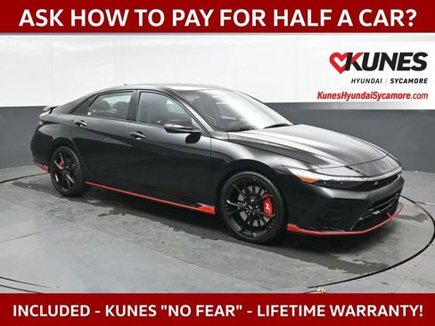 New 2026 Hyundai Elantra N FWD image 1