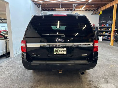 Used 2017 Ford Expedition EL Limited AWD/4WD image 7