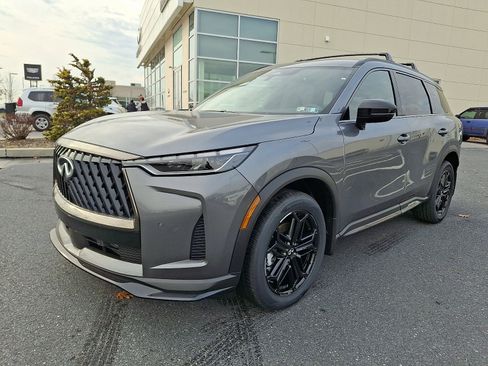 New 2026 INFINITI QX60 Sport w/ Dark Cargo Package image 2