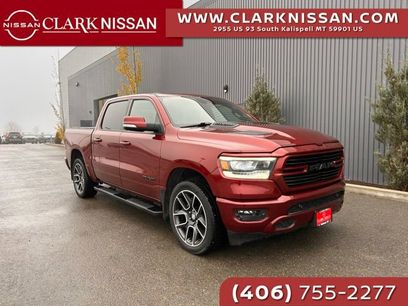 Used 2021 RAM 1500 Sport w/ Alpine Leather & Sound Group