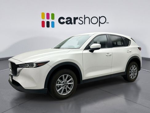 Used 2023 MAZDA CX-5 AWD 2.5 S w/ Select Package image 1