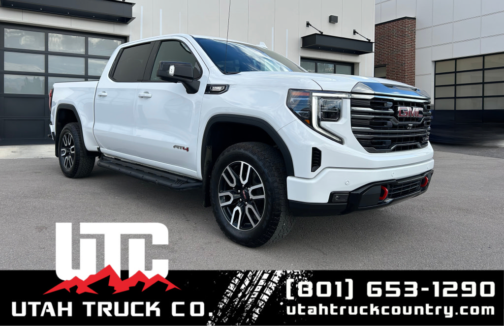 Used 2023 GMC Sierra 1500 AT4 w/ AT4 Premium Package AWD/4WD image 1