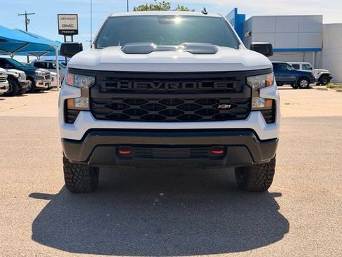 New 2026 Chevrolet Silverado 1500 Custom Trail Boss AWD/4WD image 8
