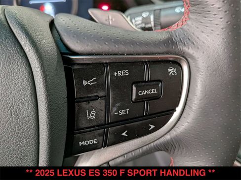 Used 2025 Lexus ES 350 F Sport image 9