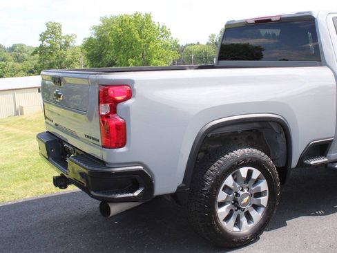Used 2024 Chevrolet Silverado 2500 Custom w/ Custom Value Package AWD/4WD image 17