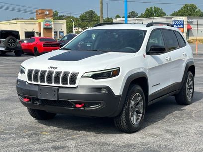 Used 2022 Jeep Cherokee Trailhawk